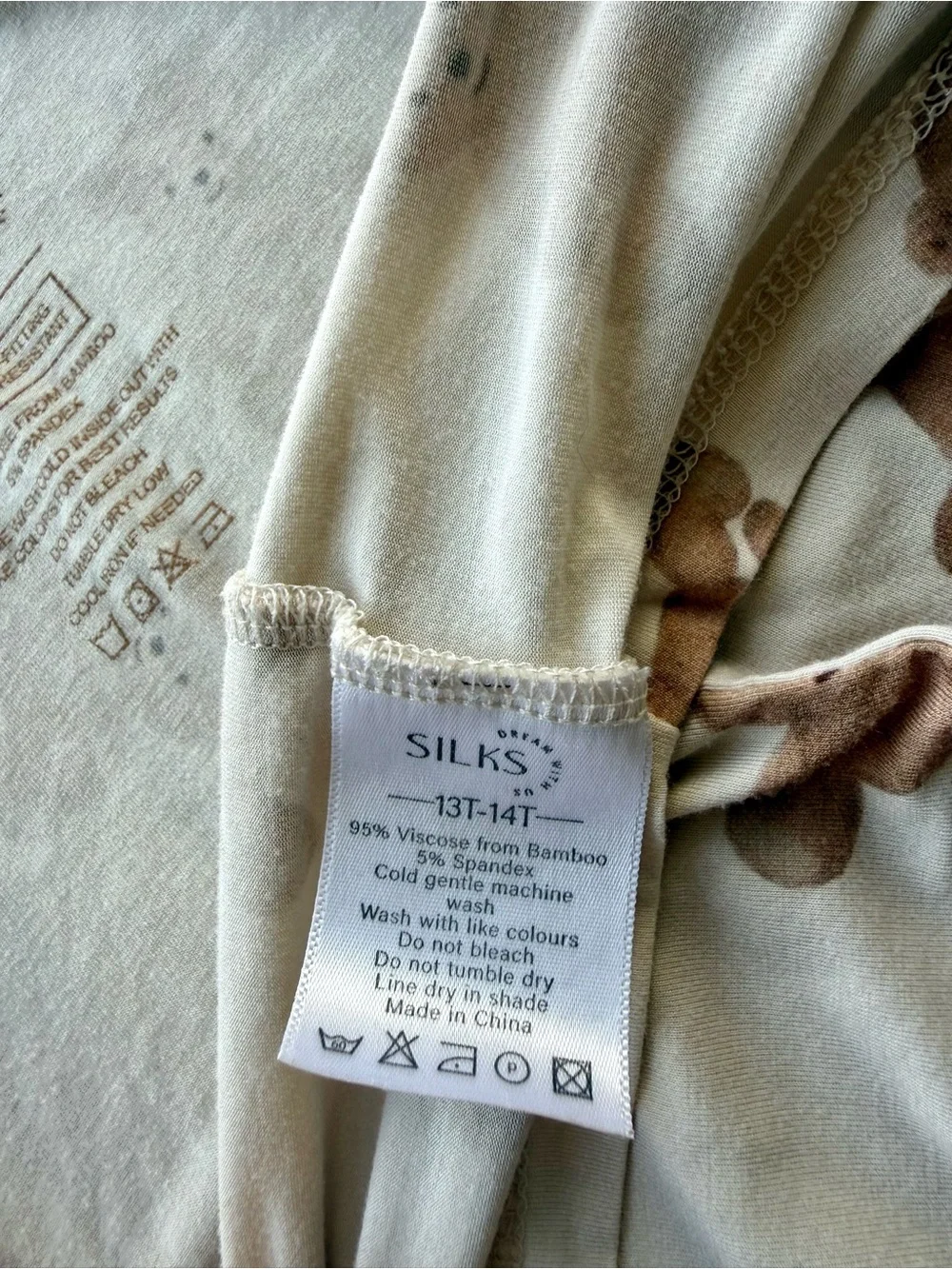Silks bedtime just